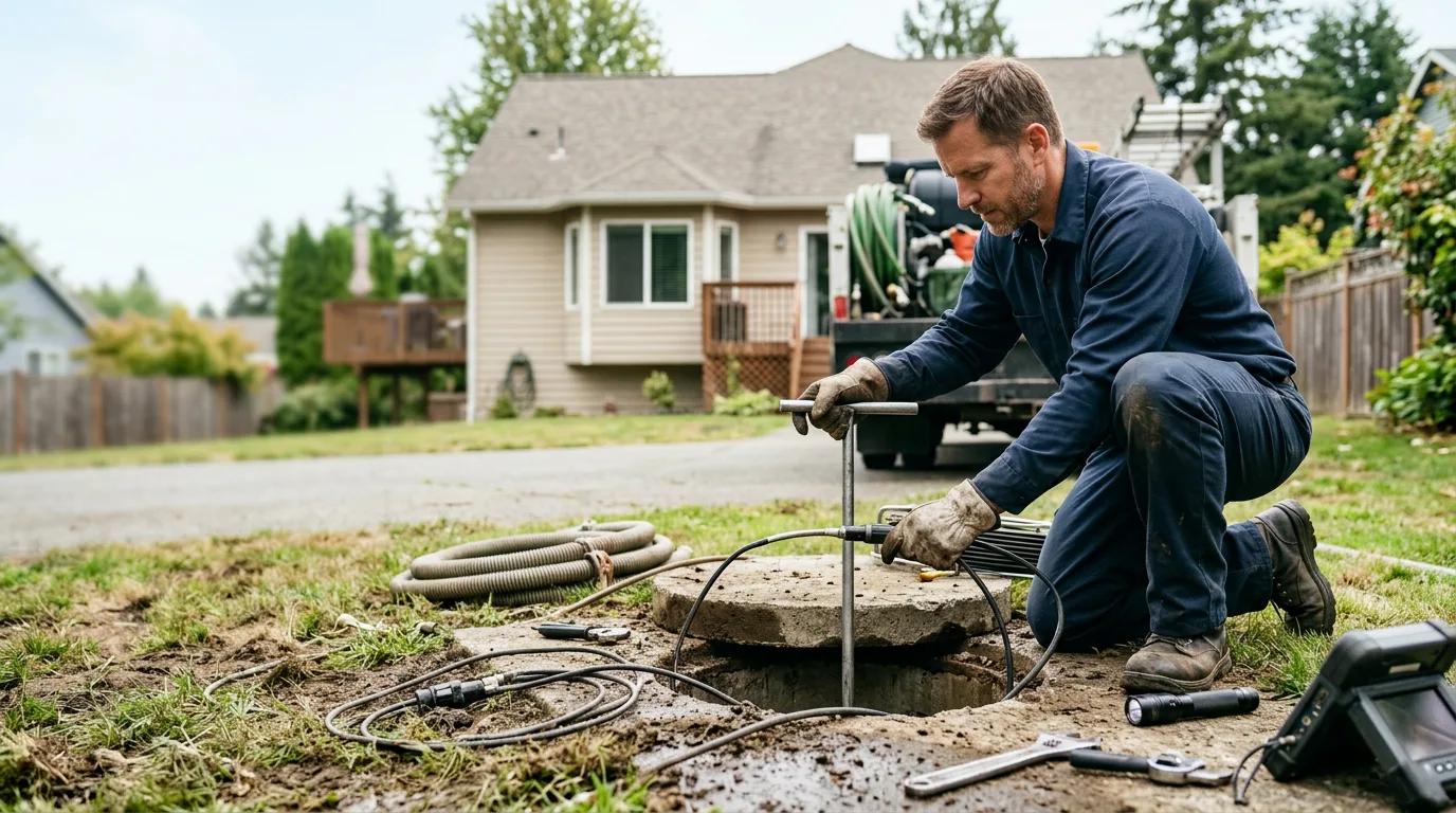 Septic Tank Pumping in Loretto, MN